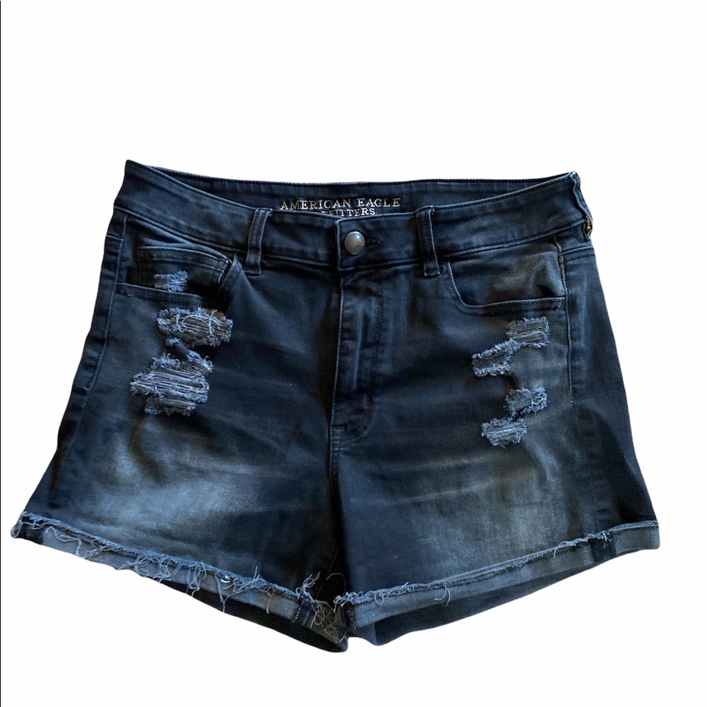 American eagle women’s hi-rise shortie size 14
